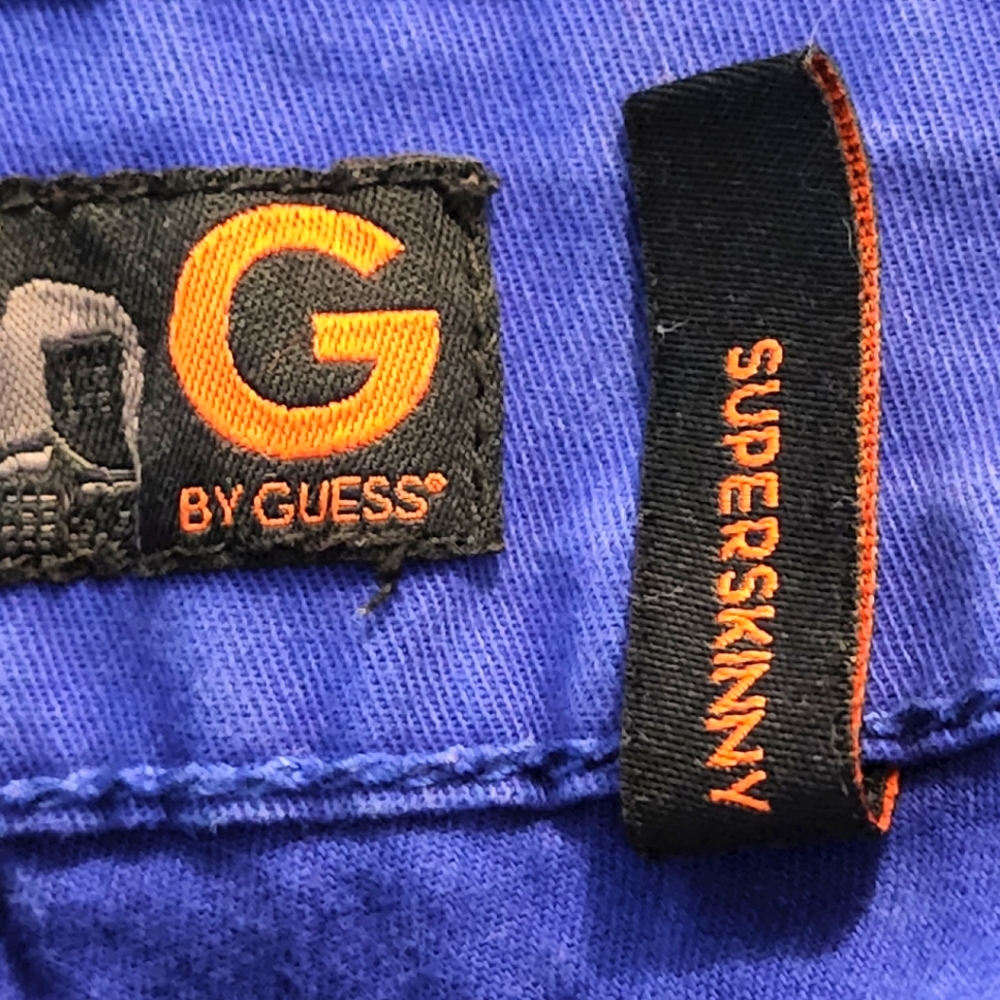 Guess jeans Size 30 Blue